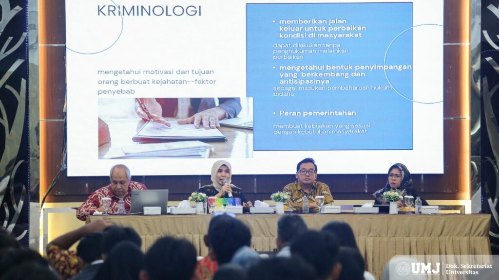 Seminar Nasional Fakultas Hukum UMJ Bahas Penyalahgunaan Wewenang