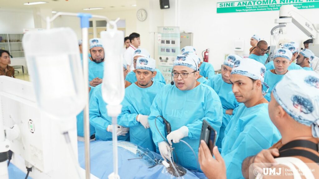JINS Week 2024, Tempat Belajar Dokter Spesialis Bedah Saraf Muda
