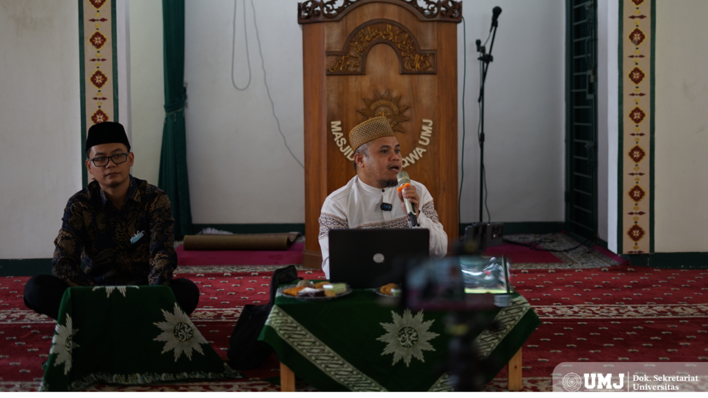 Kajian Halaqah Tarjih LPP-AIK UMJ Bahas Sikap Menyambut Tahun Baru 2025