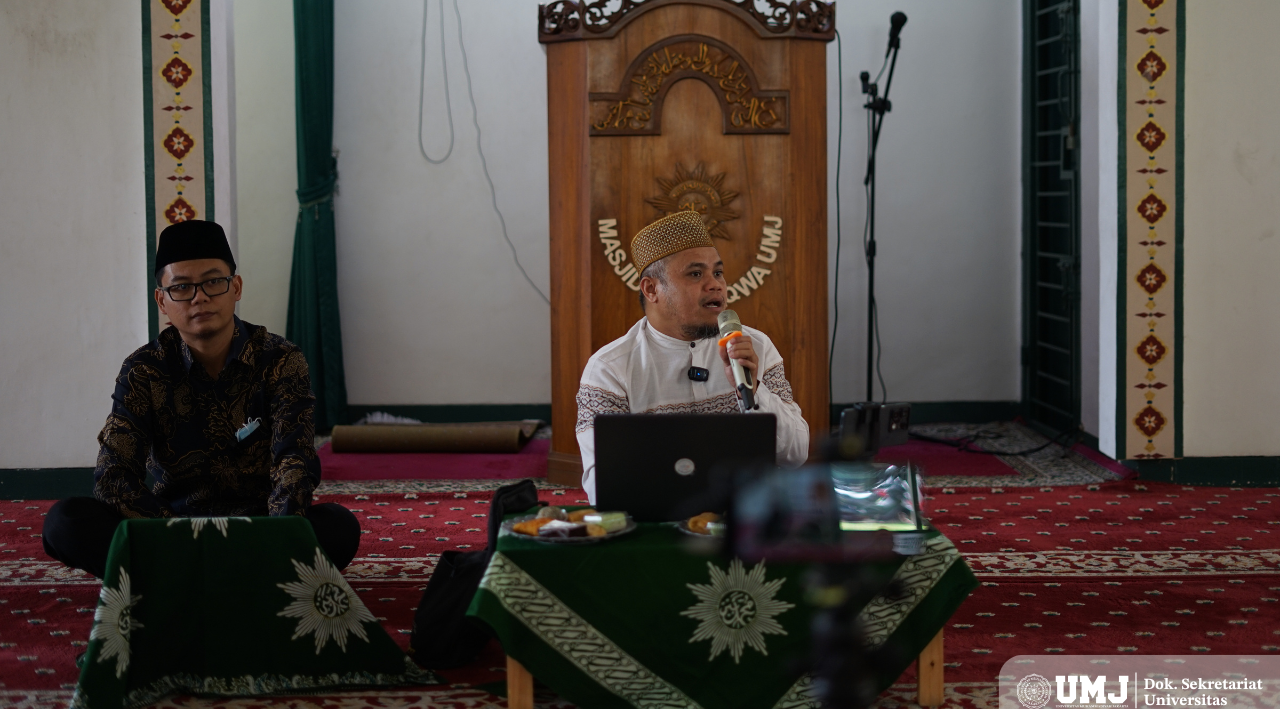 Kajian Halaqah Tarjih LPP-AIK UMJ Bahas Sikap Menyambut Tahun Baru 2025
