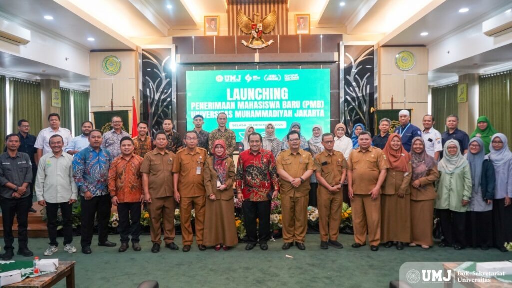 Penerimaan Mahasiswa Baru UMJ Resmi Dibuka, Tersedia Beragam Beasiswa