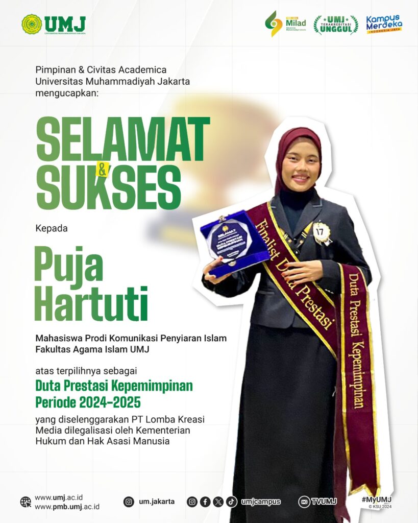 Puja Hartuti Duta prestasi kepemimpinan