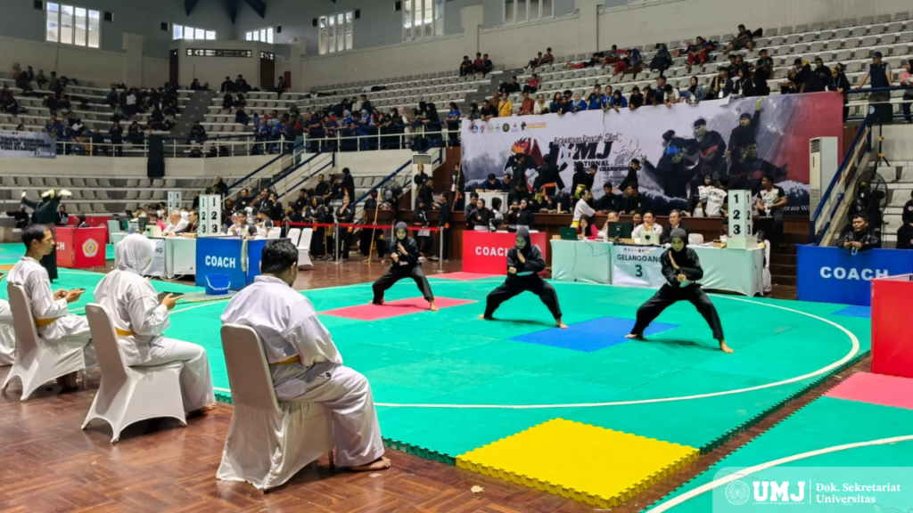 Penampilan Kejuaraan Pencak Silat di Padepokan Pencak Silat TMII (21-22/12/2024) (Foto : KSU/M.H Fahmi)
