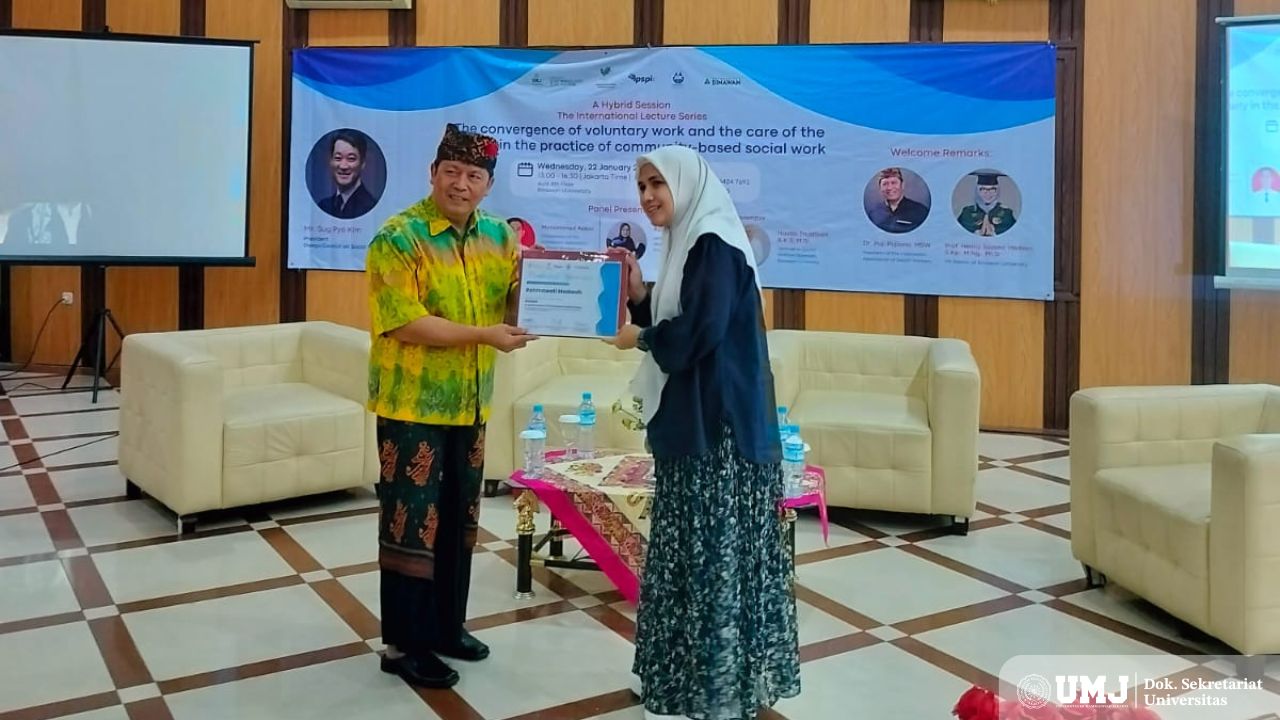 Dosen FISIP UMJ Bahas Konsep Layanan Bagi Lansia