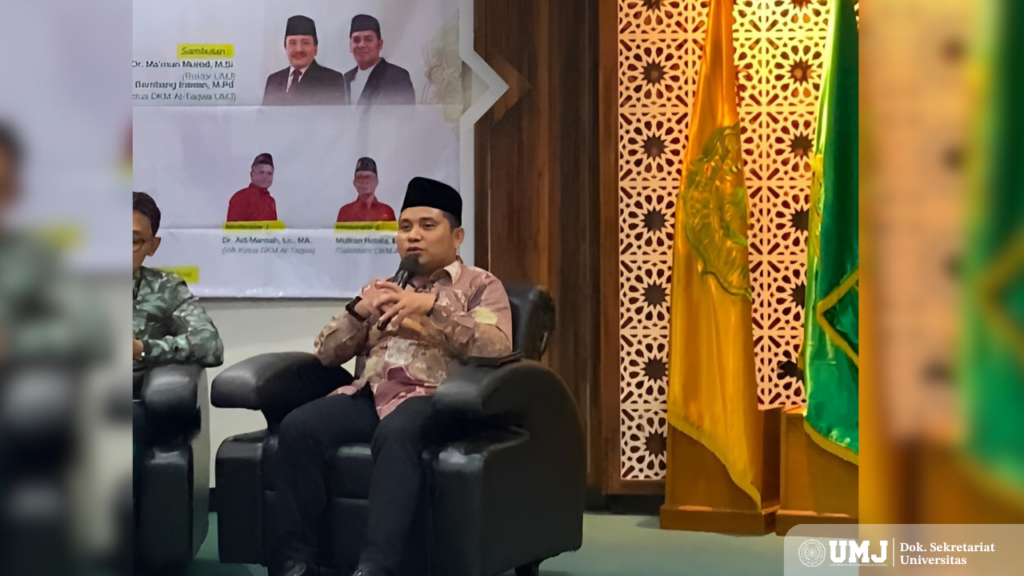 Wakil Rektor IV UMJ menekankan pentingnya peran masjid di perguruan tinggi