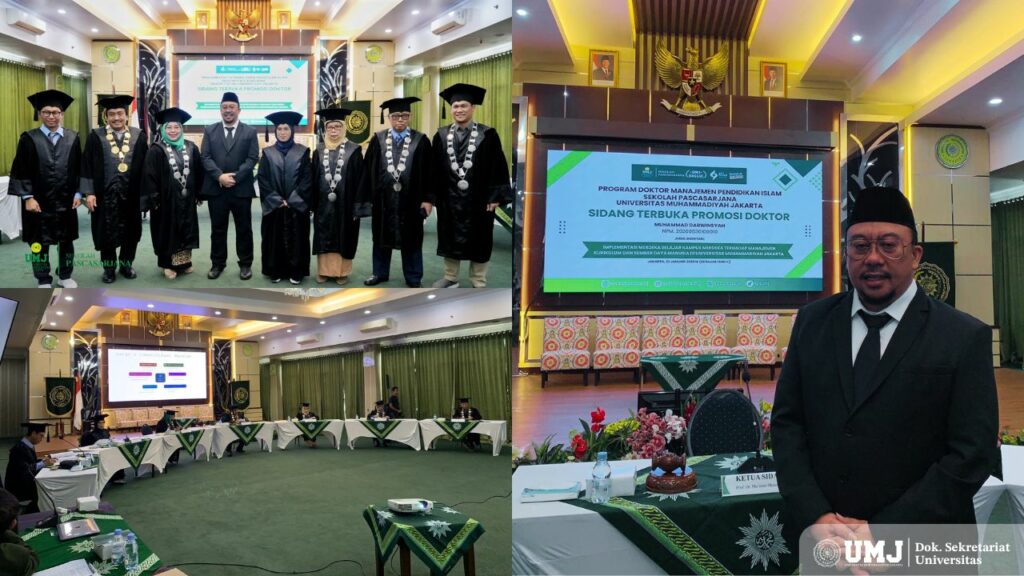 SPs UMJ Luluskan Doktor Ke-76