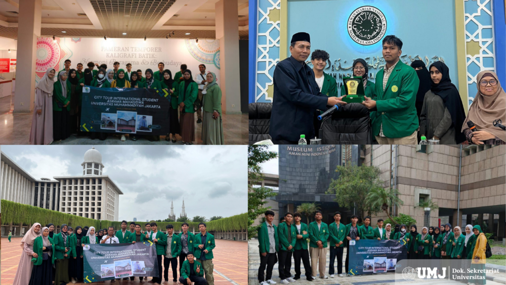 City Tour Mahasiswa Internasional UMJ Menelusuri Jejak Sejarah dan Keagamaan Jakarta