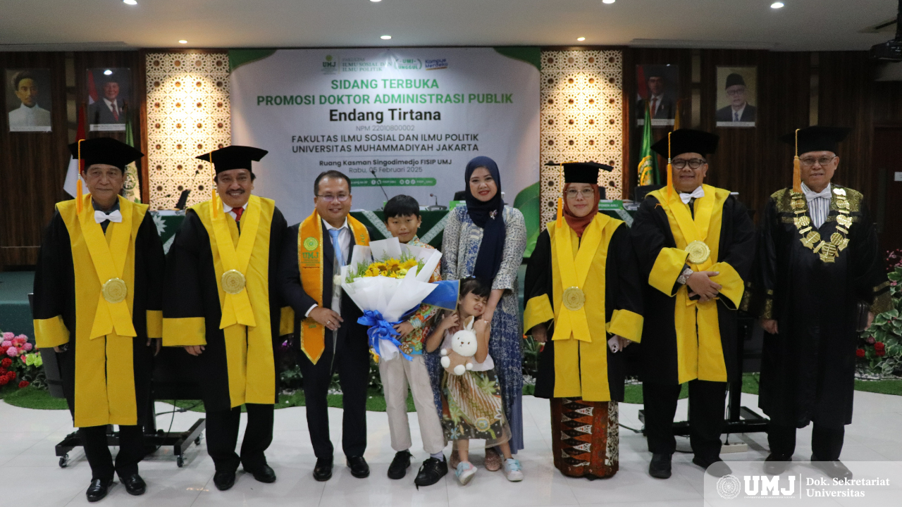 Gelar Sidang Terbuka Perdana, Mahasiswa DAP FISIP UMJ Bahas Model Partisipasi MDMC