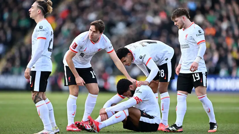 Foto LIverpool vs Plymouth Argyle