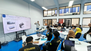 Kerjasama Indonesia-Tiongkok Pelatihan Mekatronik di Luban Workshop FT UMJ