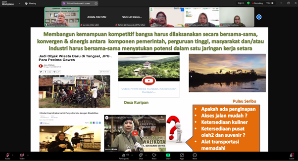 LPPM UMJ Bimbing Dosen dalam Penyusunan Proposal Hibah PKM DRTPM Tahun Anggaran 2025