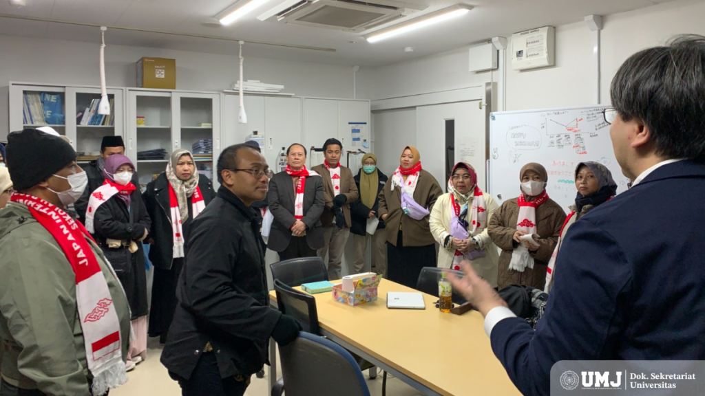 SPs UMJ Lakukan Joint Research di University of Tsukuba Jepang
