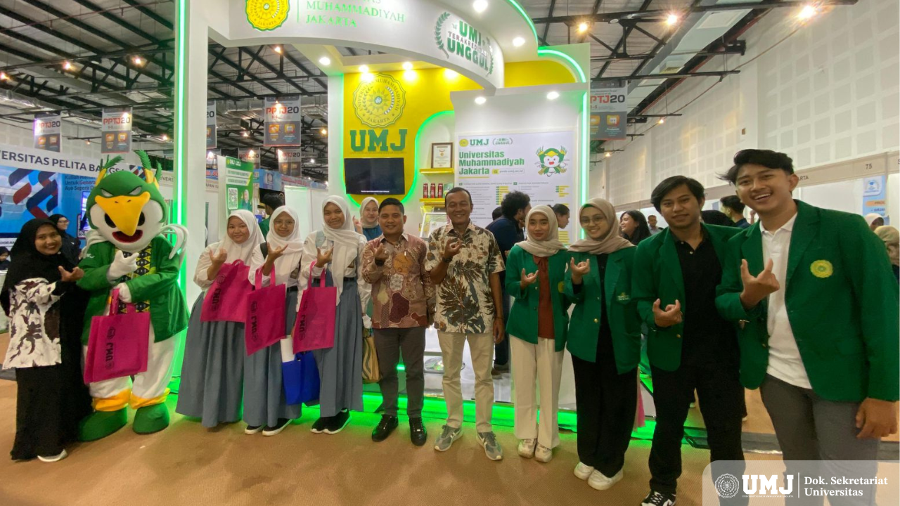 UMJ Ikuti Jakarta Campus Update 2025 di Balai Kartini Jakarta2