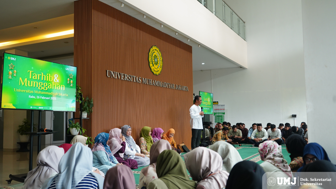 Wakil Rektor UMJ Ingatkan Pentingnya Saling Memaafkan dalam Menyambut Bulan Ramadhan