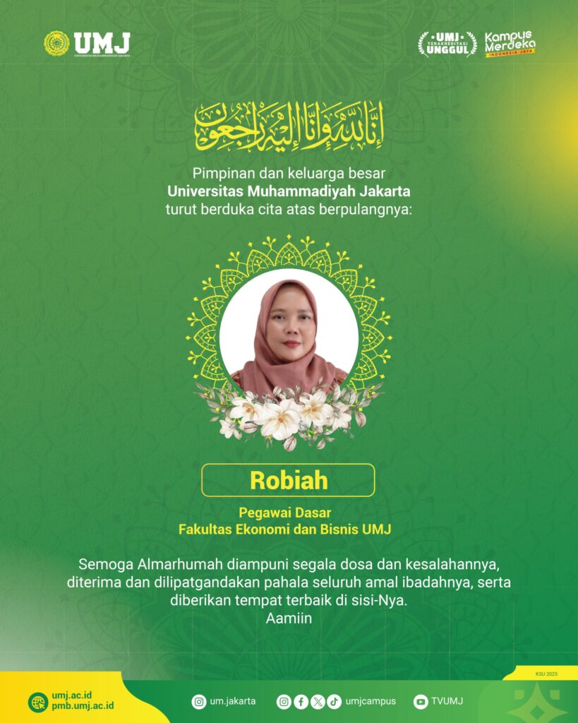 duka cita robiah umj
