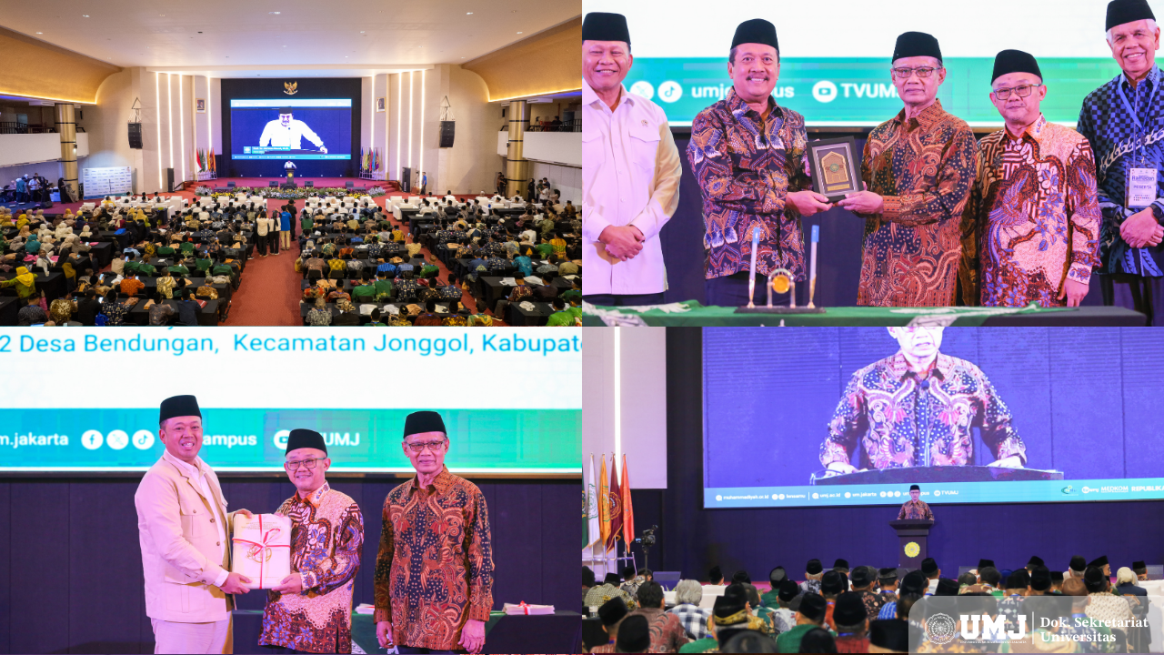 UMJ Kembali Jadi Tuan Rumah Pengkajian Ramadan 1446 H Pimpinan Pusat Muhammadiyah 2