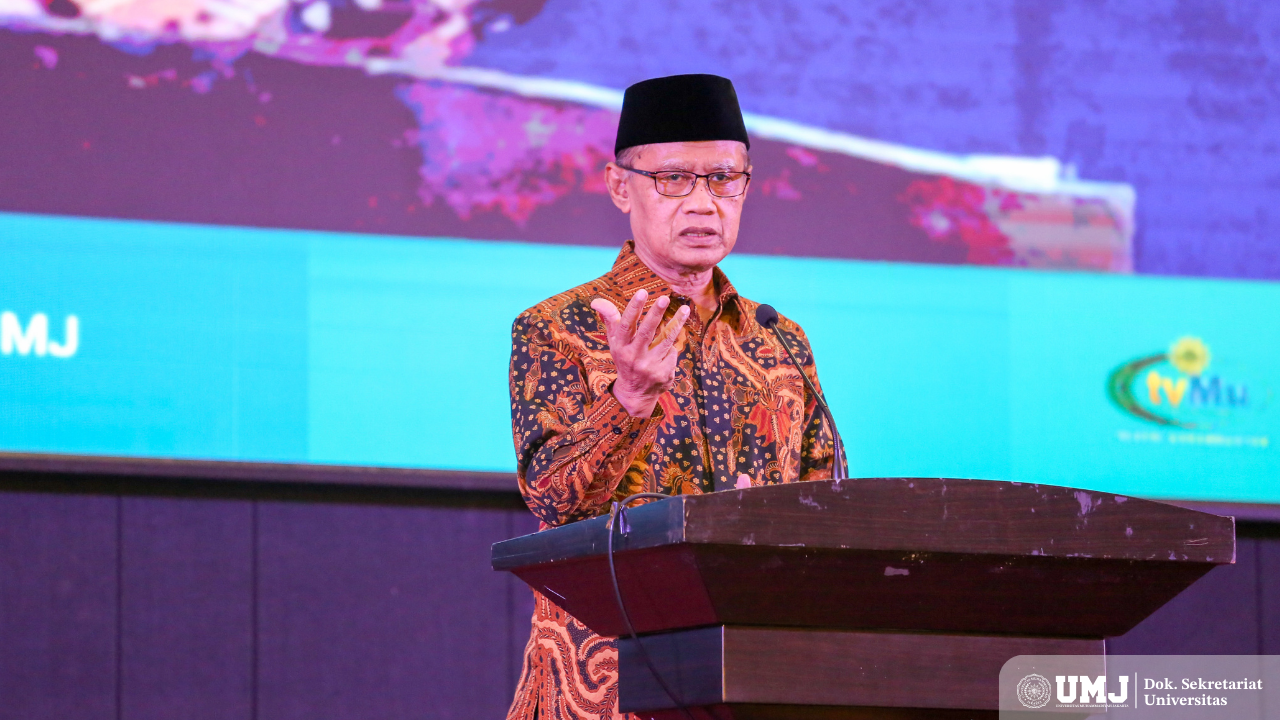 Haedar Nashir Ingatkan Pentingnya Membangun Peradaban Islam yang Moderat dan Maju