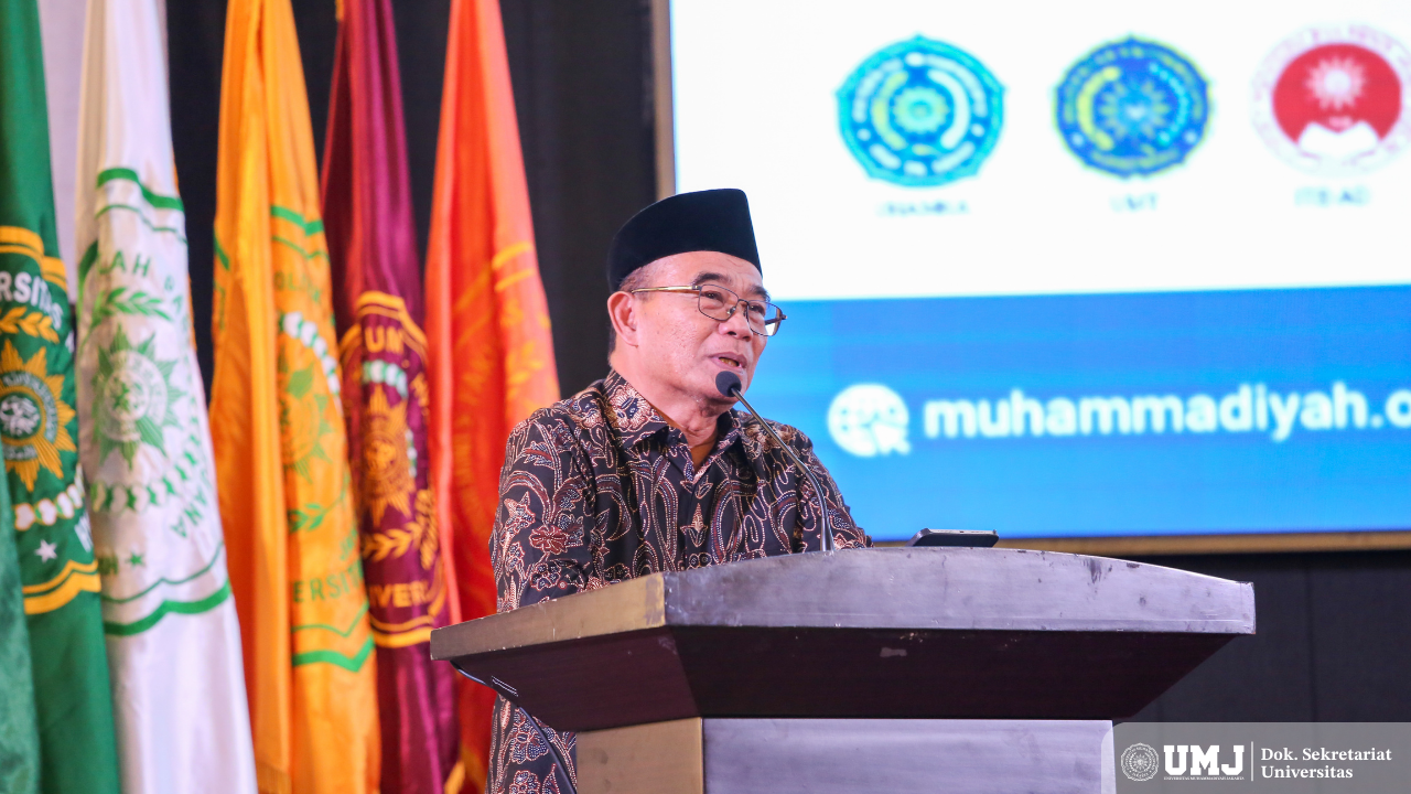 Prof. Muhadjir Effendy: Muhammadiyah Punya Peran Kebangsaan dan Kemasyarakatan Untuk Wujudkan 'Khaira Ummah'