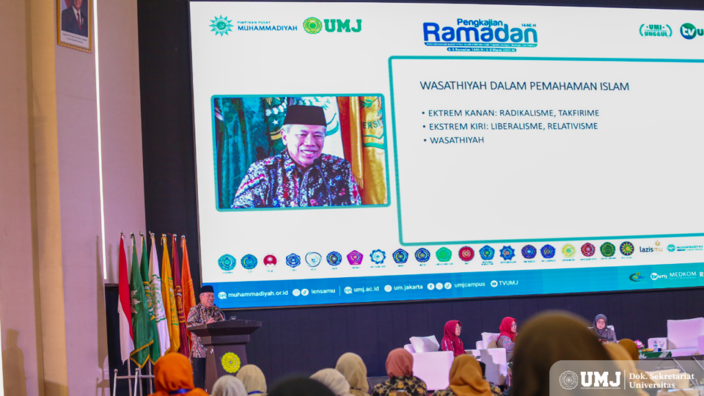 Syafiq A Mughni: Wasathiyah Merupakan Konsep Terbaik Dalam Pandangan Islam