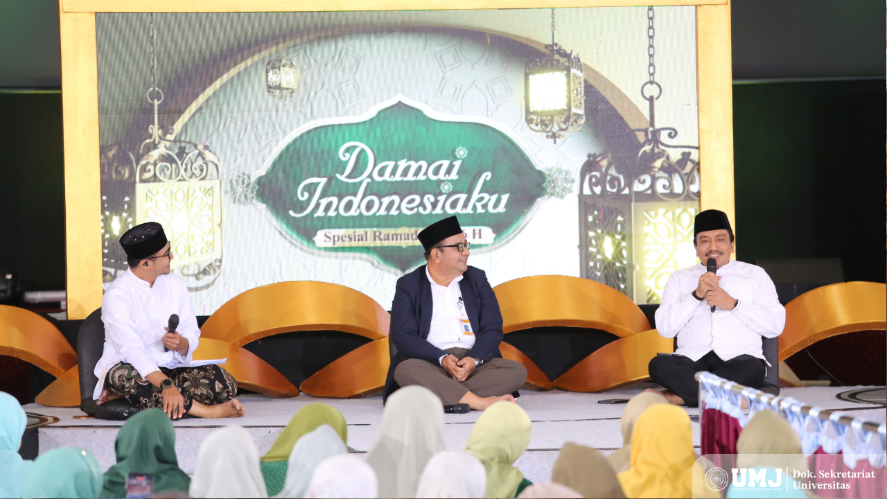 Intip Keseruan Damai Indonesiaku Festival Ramadan TvOne di UMJ