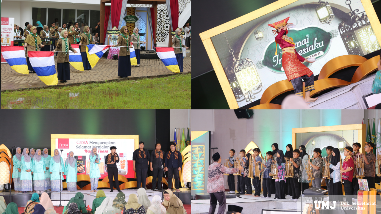 Intip Keseruan Damai Indonesiaku Festival Ramadan TvOne di UMJ