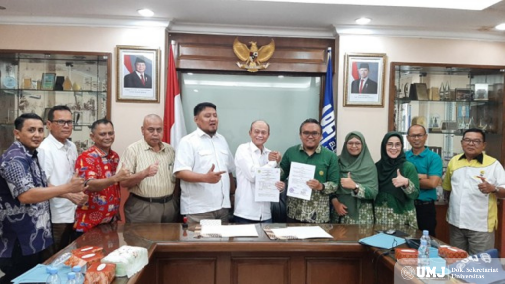 FT UMJ dan PD APEI DKI Jakarta Jalin Kerja Sama untuk Tingkatkan Kualitas Insinyur