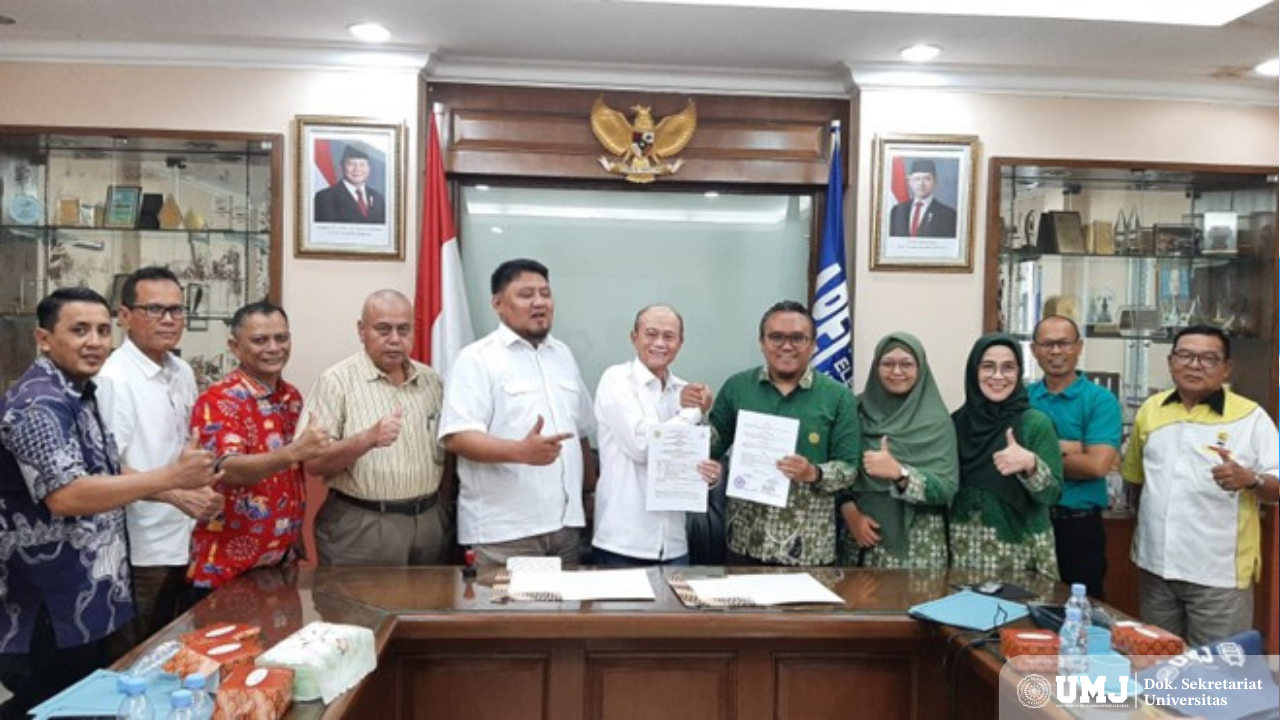 FT UMJ dan PD APEI DKI Jakarta Jalin Kerja Sama untuk Tingkatkan Kualitas Insinyur