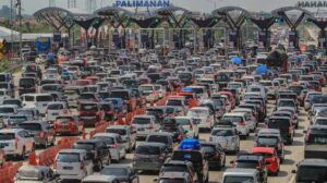 Arus Mudik Lebaran (Foto: Go Bekasi)