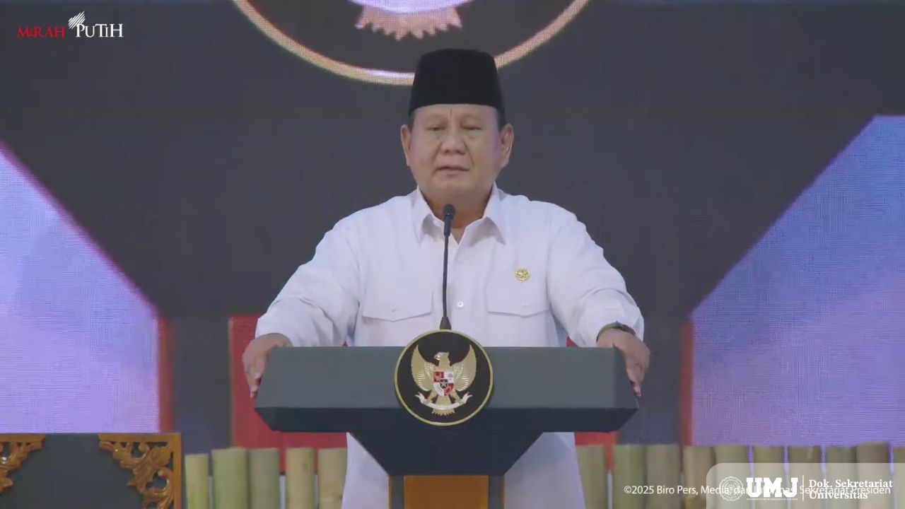 Rektor UMJ Hadiri Pertemuan Tertutup Pesiden dengan Rektor Seluruh Indonesia
