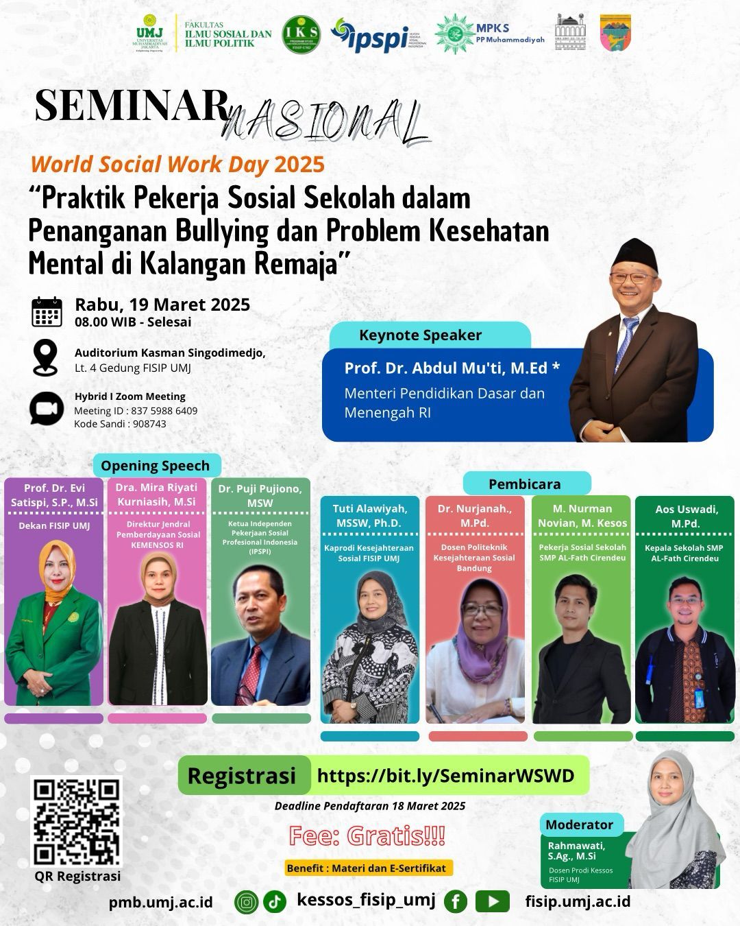 Seminar Nasional World Social Work Day 2025