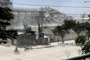 Gempa Bumi 7,7 Magnitudo Myanmar (Foto: Republika)