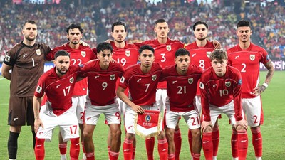 Laga seru antara Timas Indonesia VS Bahrain pada Selasa, (25/3/2025), pukul 20.45 WIB. di Stadion Utama Gelora Bung Karno (SUGBK), Jakarta. (foto ini diambil dari https://www.cnnindonesia.com)