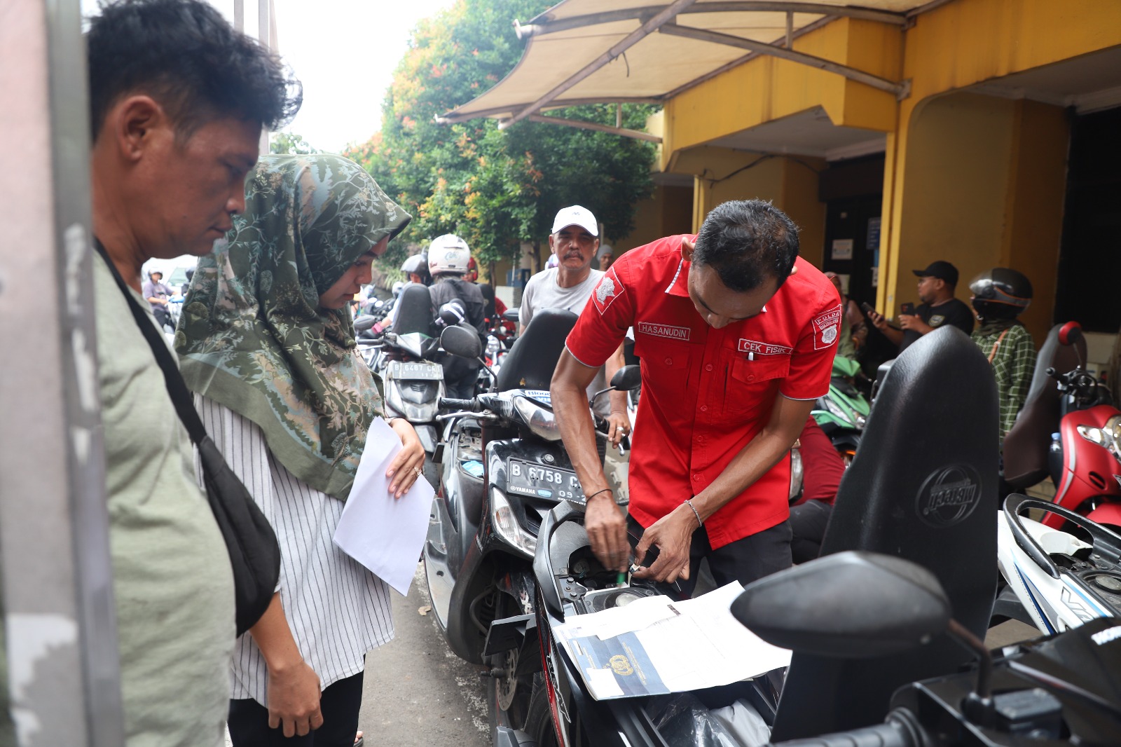 Program Pemutihan Pajak Kendaraan (Foto: Pemerintah Kota Tangerang)
