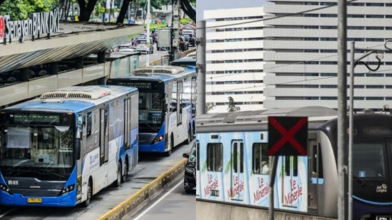 Transportasi umum di Jabodetabek berikan layanan gratis berlaku pada saat ini