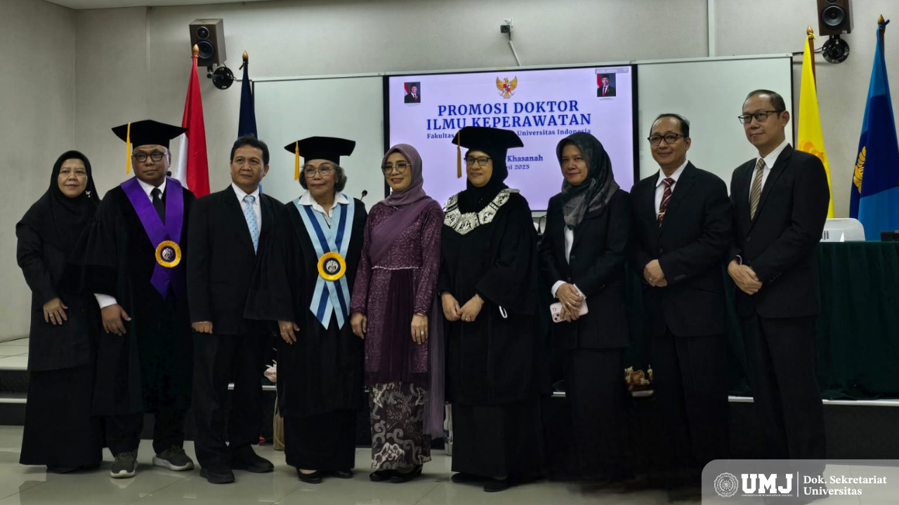 Dosen FIK UMJ Raih Gelar Doktor Ilmu Keperawatan melalui Penelitian Inovatif tentang Gizi Anak