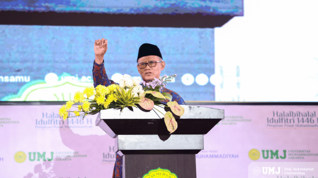Haedar Nashir: Halalbihalal sebagai Momentum Perkuat Kolaborasi Umat dan Bangsa