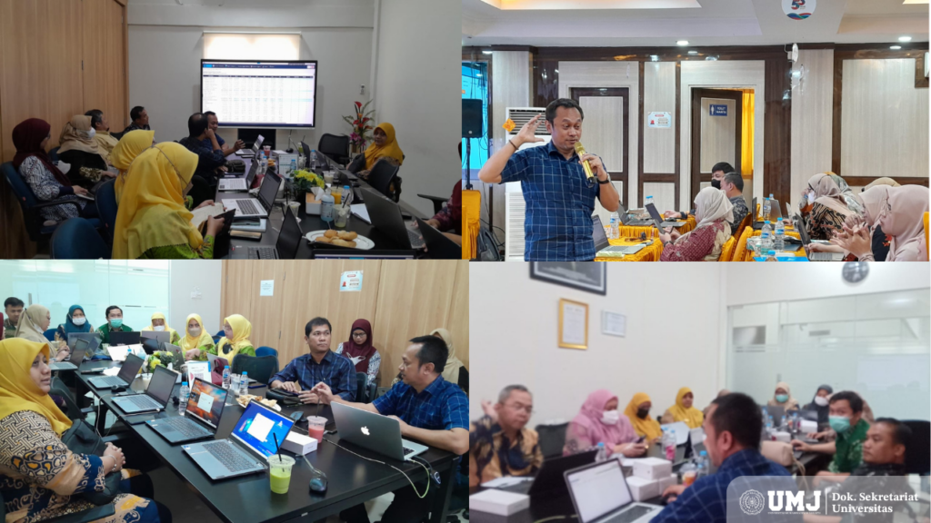Rangkain kegiatan sosialisasi dan implementasi Aplikasi Perencanaan dan Realisasi Anggaran (APRESIASI) di Rumah Sakit Islam Jakarta, Sabtu (05/03/25).