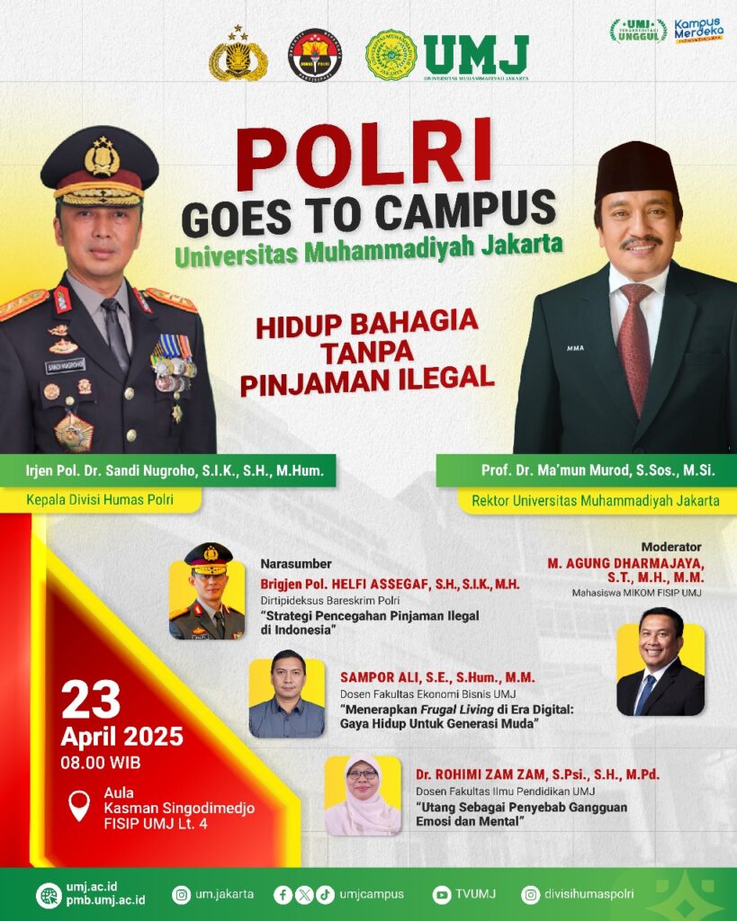 Porli goes to campus UMJ