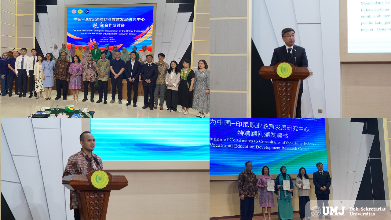 UMJ dan YPI Perkuat Sinergi Pendidikan dan Industri melalui Seminar