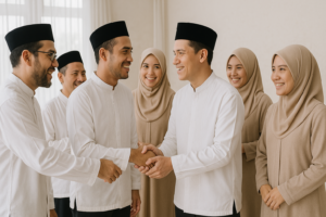 Jalin Silaturahim, Tingkatkan Kepedulian Sosial Terhadap Sesama