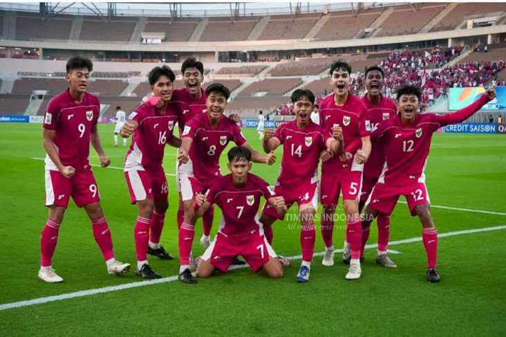 Garuda Muda Terbang Tinggi : Indonesia U-17 Kalahkan Afghanistan U-17 dengan Skor 2-0