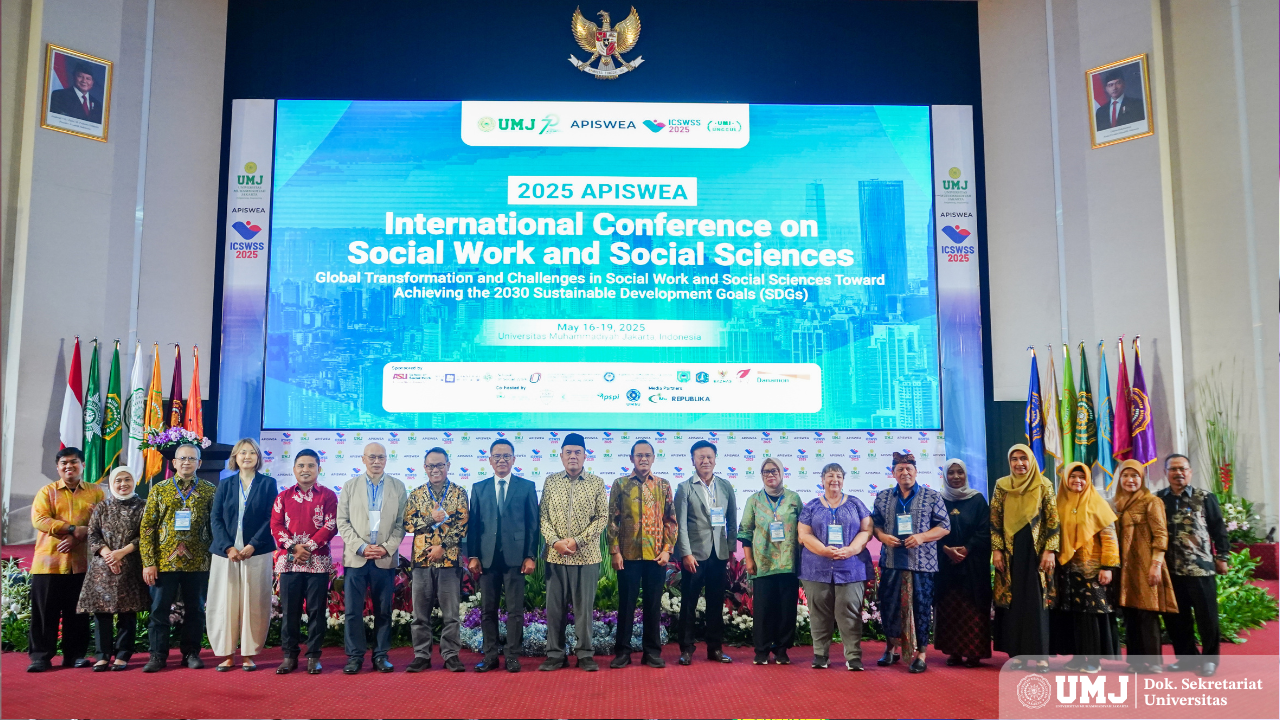 UMJ Gelar Konferensi Internasional, 14 Negara Bahas Tantangan SDGs