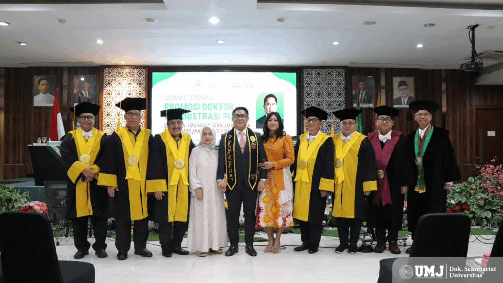 Inovasi Kebijakan Penyelesaian Konflik Agraria di IKN Nusantara, Andi Saiful Haq Lulus Doktor dengan Pujian