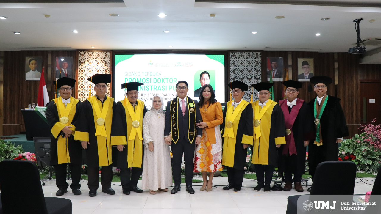 Inovasi Kebijakan Penyelesaian Konflik Agraria di IKN Nusantara, Andi Saiful Haq Lulus Doktor dengan Pujian