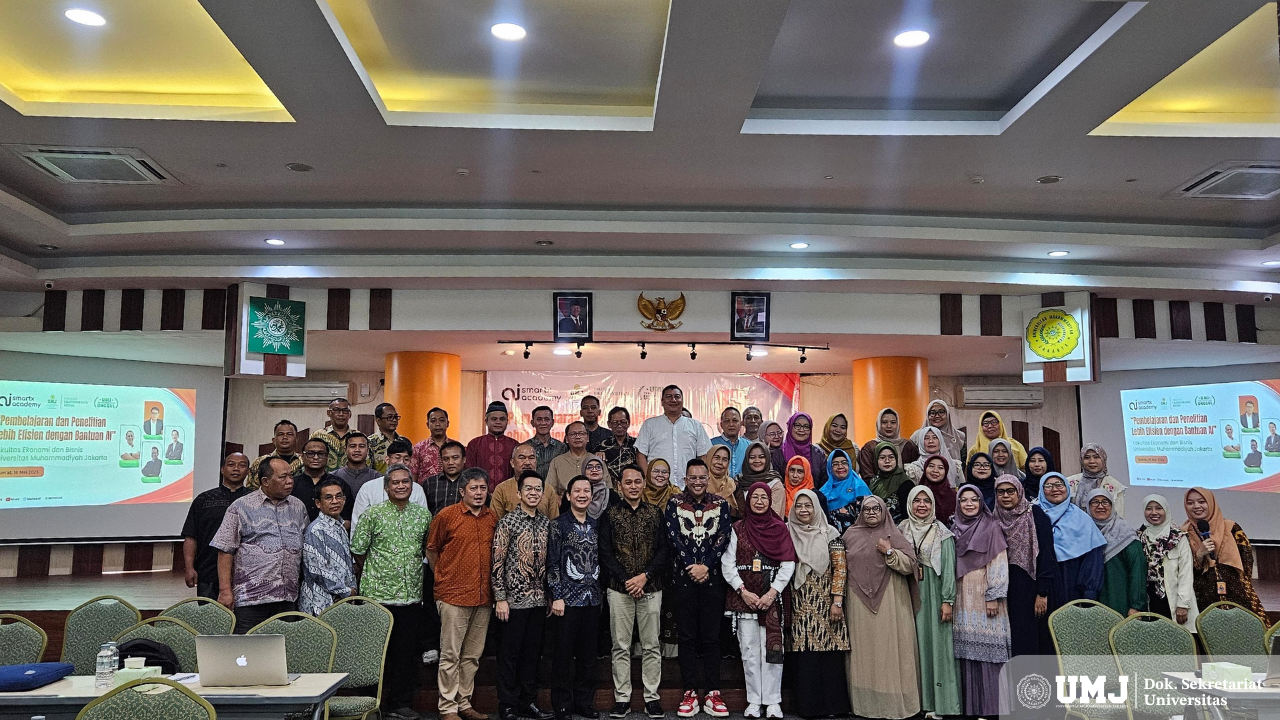 Dekan FEB UMJ Ingatkan Pentingnya Kolaborasi AI Dalam Proses Pembelajaran