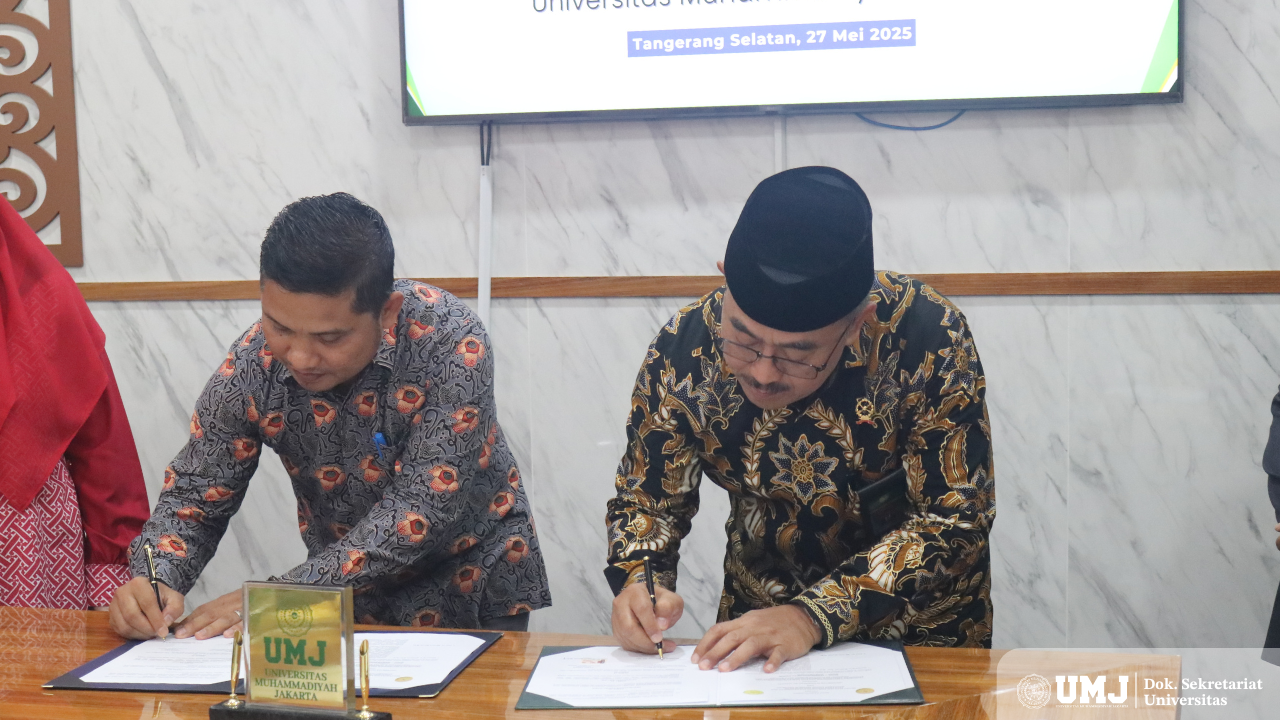 UMJ Jalin Kerja Sama BSDK Mahkamah Agung RI, Perkuat Kolaborasi dalam Bidang Hukum