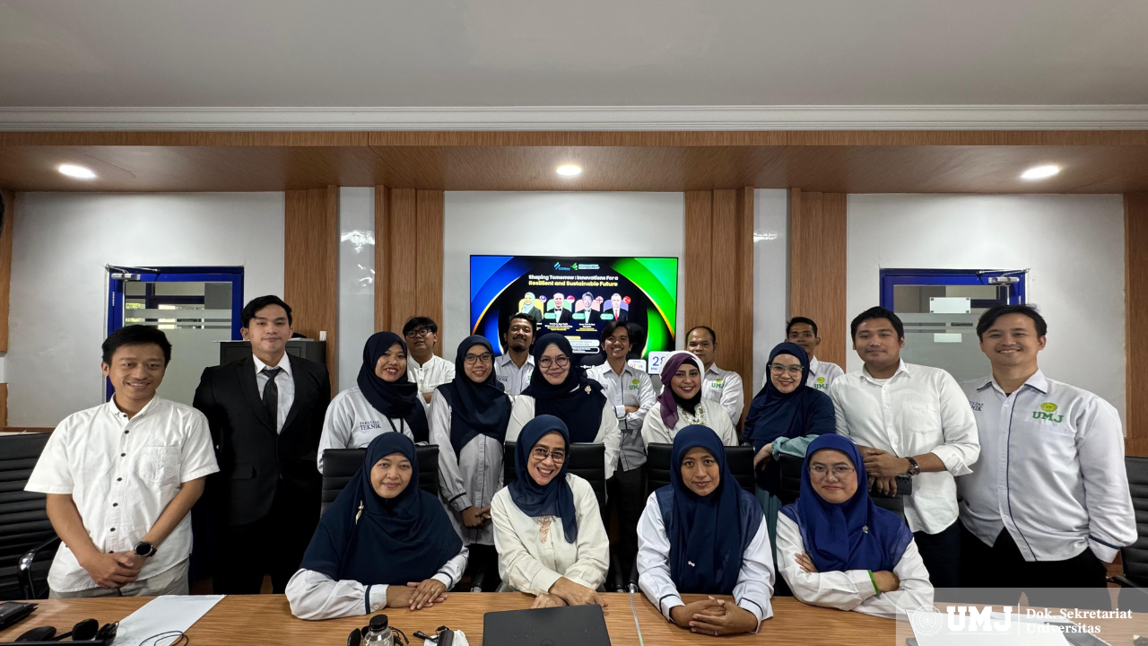 FT dan FTan UMJ Optimalkan Teknologi Berkelanjutan melalui Konferensi Nasional dan  Internasional