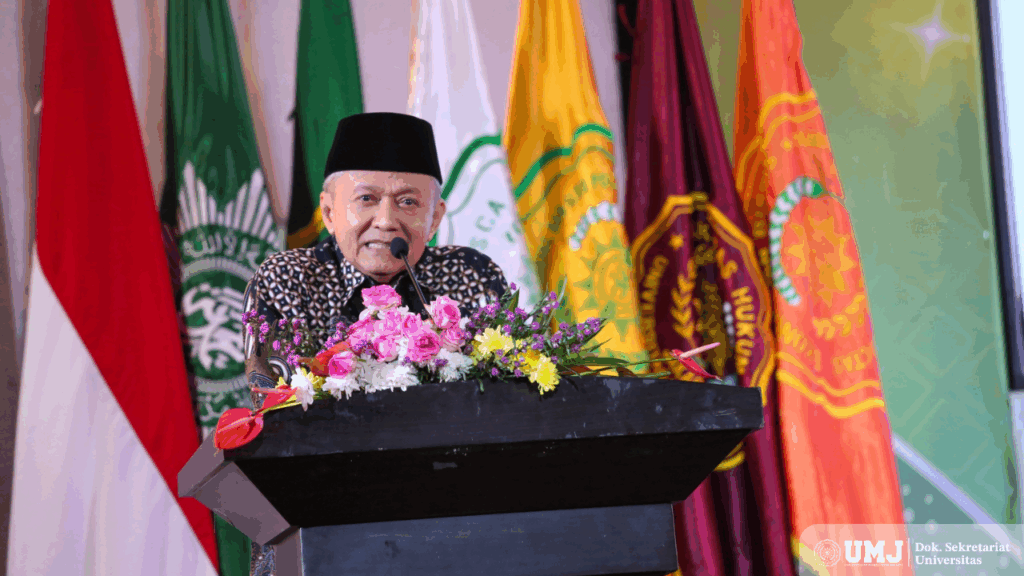 Ketua PP Muhammadiyah Apresiasi Kemajuan UMJ, Usulkan Darma Pendanaan sebagai Pilar Baru