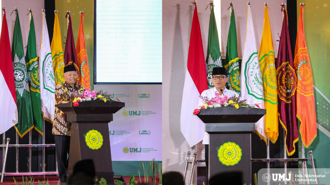 Ketua PP Muhammadiyah Apresiasi Kemajuan UMJ, Usulkan Darma Pendanaan sebagai Pilar Baru 2