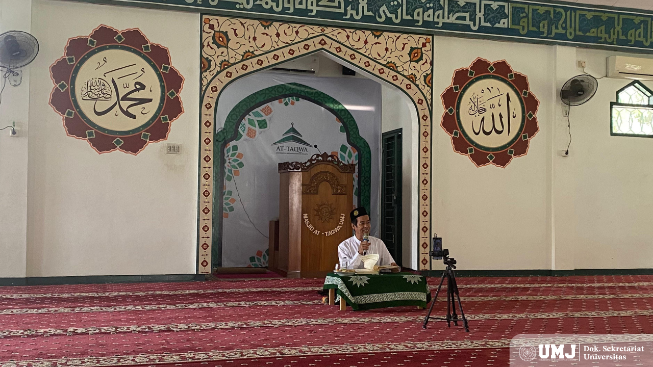 Ketua LPP AIK UMJ: Q.S. Al-Mursalat Ingatkan Peran Malaikat Pembawa Kebaikan